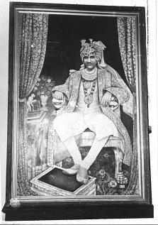 HH Raja Anand Chandji of Bilaspur